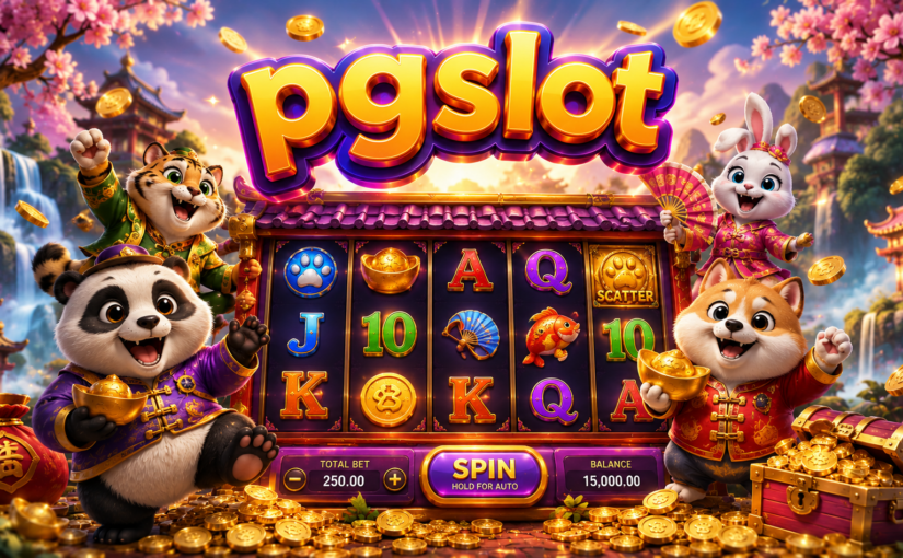 PGSLOT ครบจบในเว็บเดียว รวมเกมสล็อต PG สำหรับผู้เล่นทุกระดับ