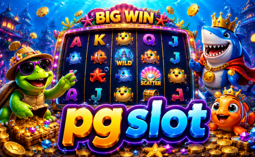 PGSLOT เล่นเกมสล็อตยอดนิยม พร้อมแนะนำเกมน่าสนใจสำหรับมือใหม่